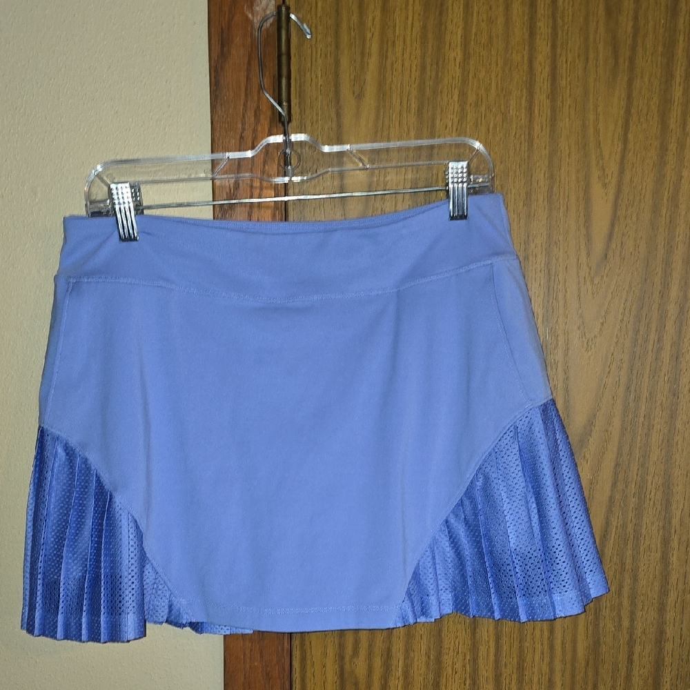 Under Armour Lavender Mini Skirt with Mesh Panels